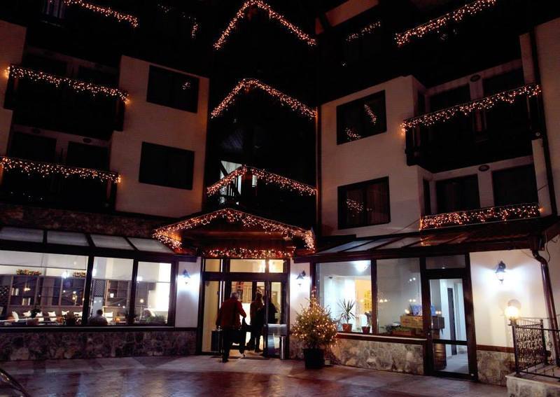 Hotel Zara Bansko Exterior photo